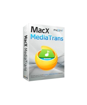 MacX MediaTrans Lifetime / 1 MAC Key GLOBAL